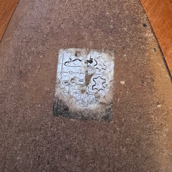 Todd Oldham Red Patent Leather Pointed-Toe Mules - Picture 6 of 9